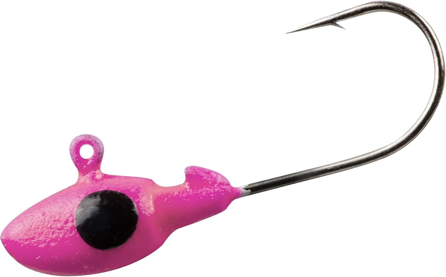 Bobby Garland Mo' Glo Pink Jig Head, #2, 1/16-Oz, 10-Pk