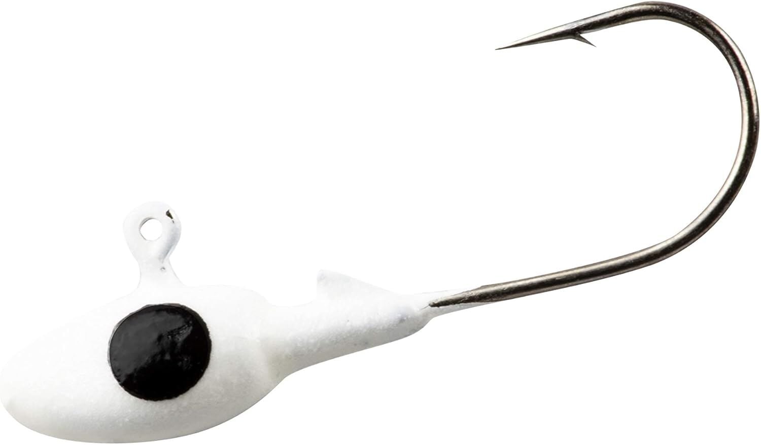 Bobby Garland Mo' Glo Ghost Glo Jig Head, 1/16-Oz, 10-Pk