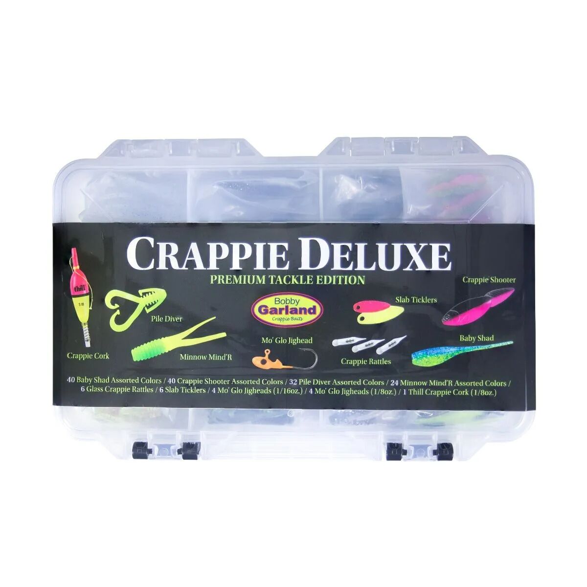 Bobby Garland Crappie Deluxe Premium Tackle Kit