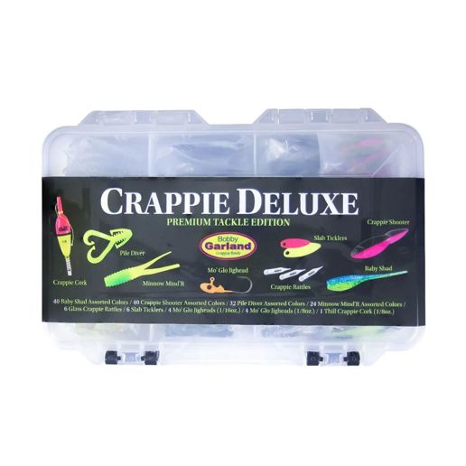 crappie tackle box kit New Sealed 55 Piece Eagle Claw Fishing Fish They also come in various colors and styles to make sure each one of the lures you make unique. New* Eagle Claw Crappie Tackle