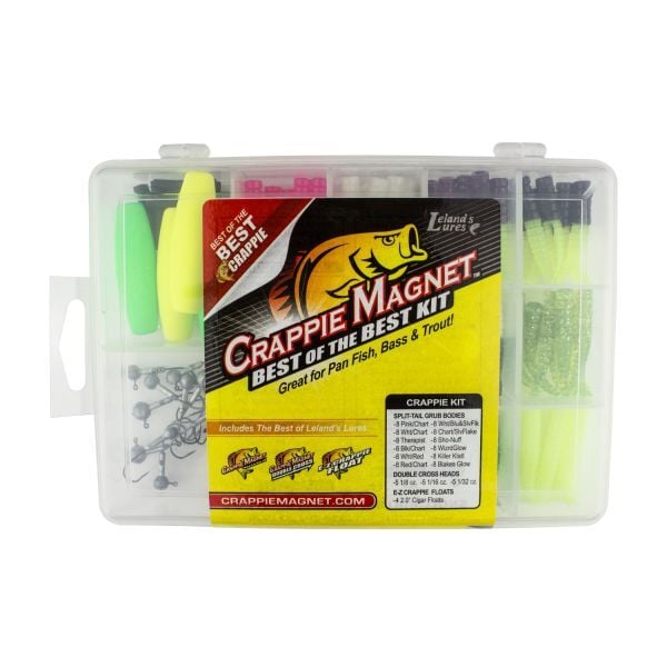 Leland Lures Crappie Magnet Best Of The Best Kit