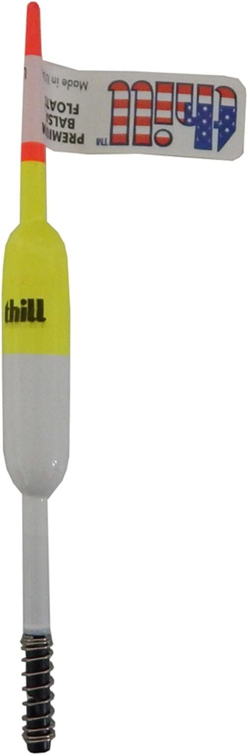 Thill Floats America's Favorite Float Lure, 1/2-In X 5 1/2-In