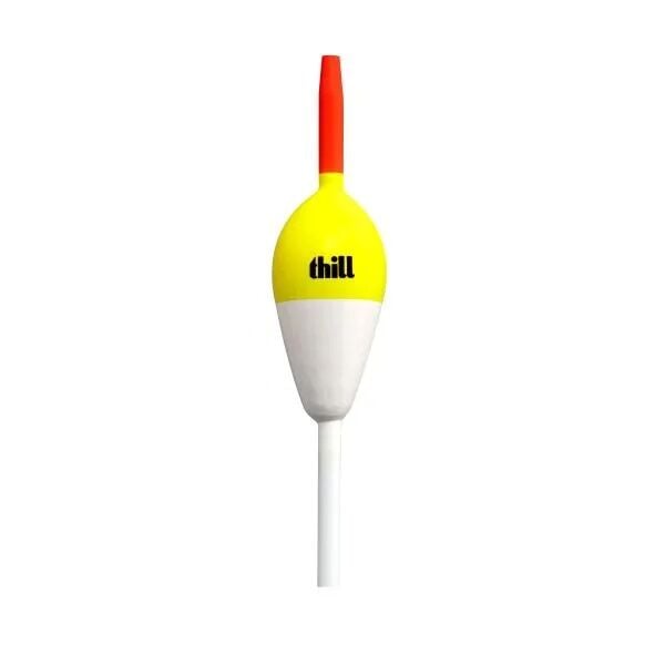 Thill Floats Thill America's Favorite Oval Slip Float, 7/8-In x 4-In
