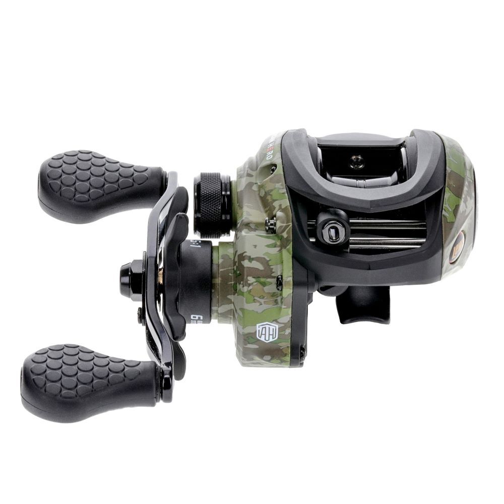 Lew's American Hero Camo Baitcast Reel