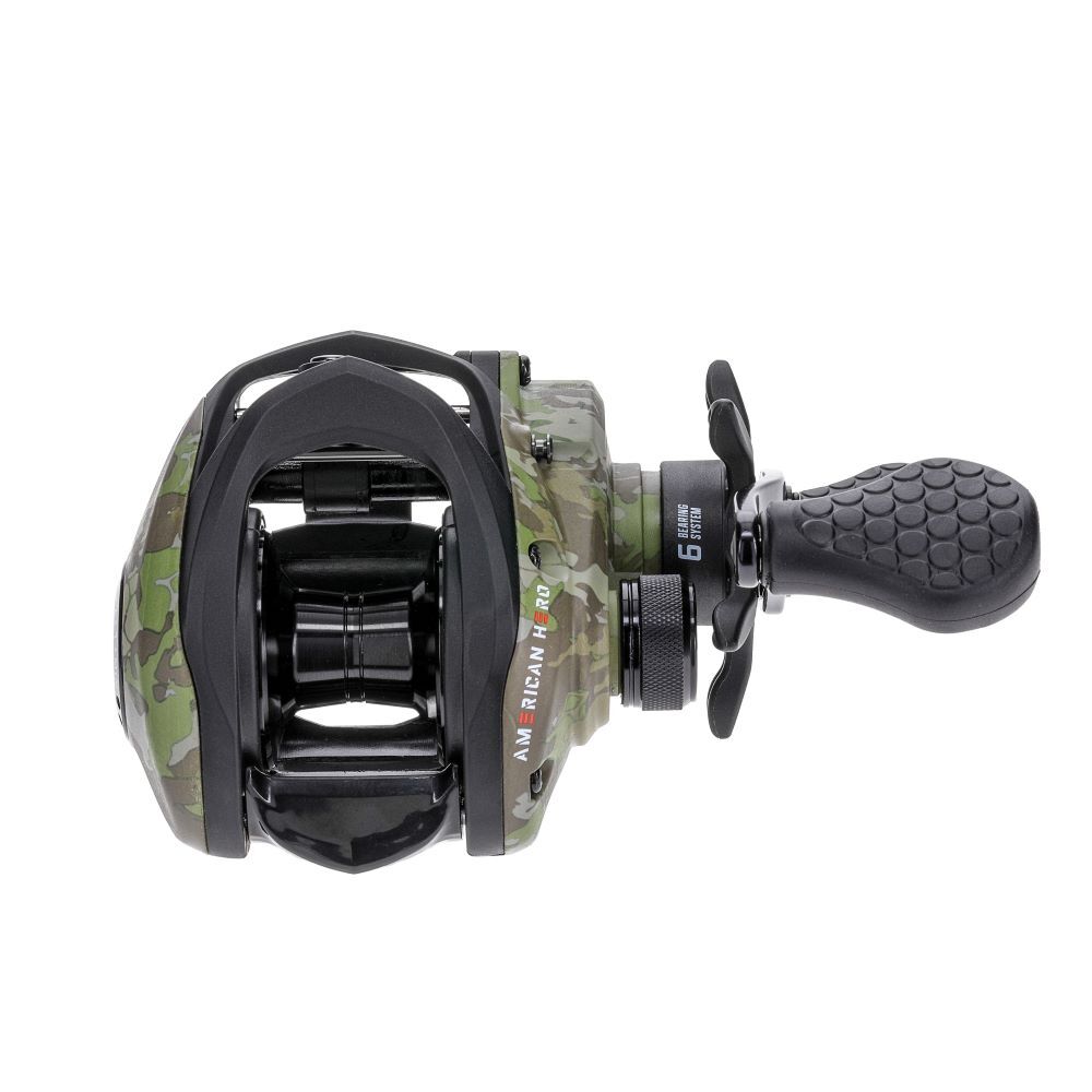 Lew's American Hero Camo Baitcast Reel