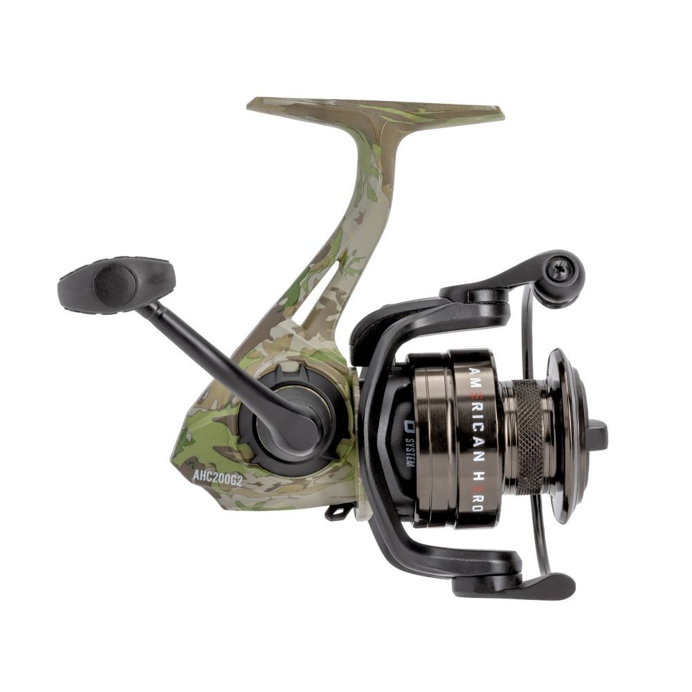 Lew's American Hero Camo 200 Spinning Reel