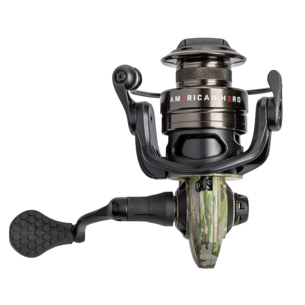 Lew's American Hero Camo 200 Spinning Reel