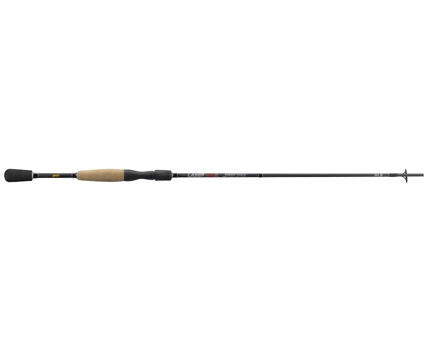 Lew's Laser SG1 IM6 Spinning Rod Medium, 1-Piece, 6 1/2-Ft