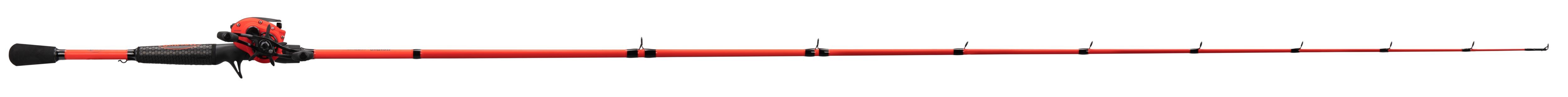 Lew's Mach Smash Baitcast Combo Medium Heavy, 7-Ft 2-In