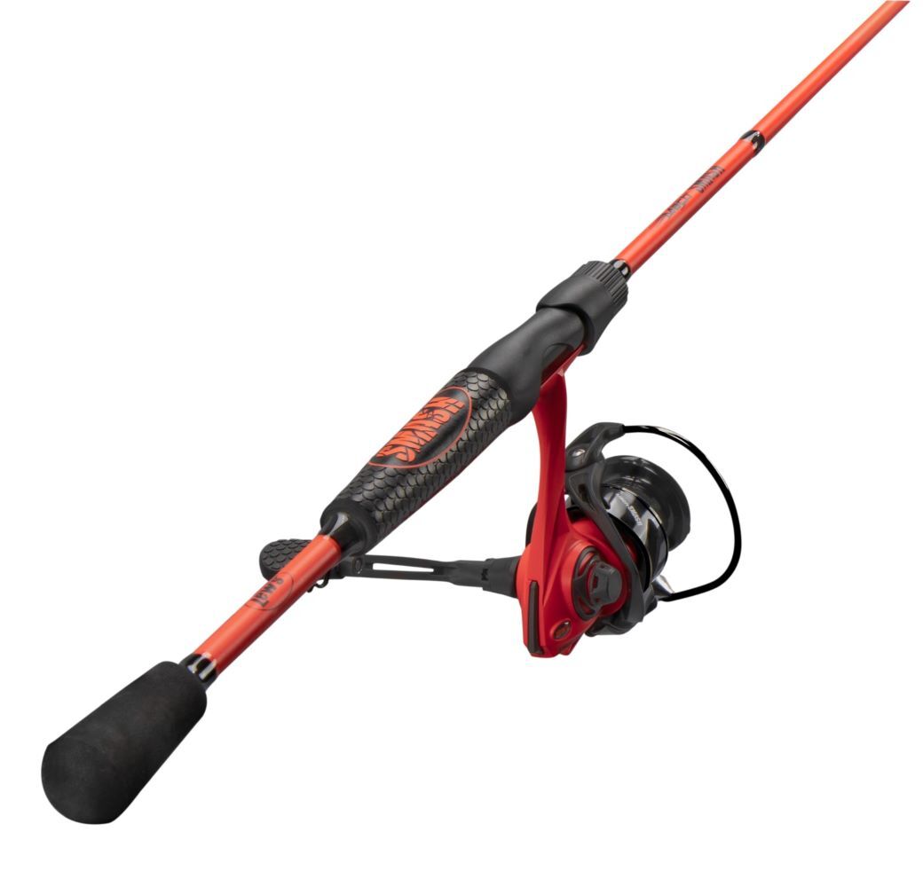 Lew's Mach Smash Spinning Combo Medium, 7-Ft