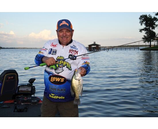 Lew's Wally Marshall Speed Shooter 100 Medium Light Spinning Combo IM6, 6.5-Ft