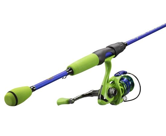 Lew's Wally Marshall Speed Shooter 100 Medium Light Spinning Combo IM6, 6.5-Ft