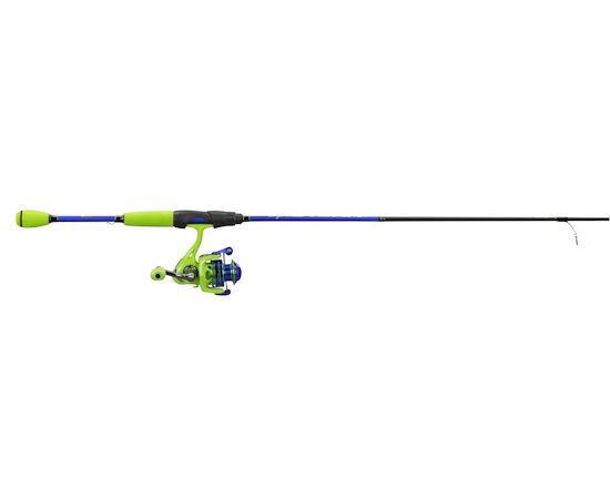 Lew's Wally Marshall Speed Shooter 100 Medium Light Spinning Combo IM6, 6.5-Ft