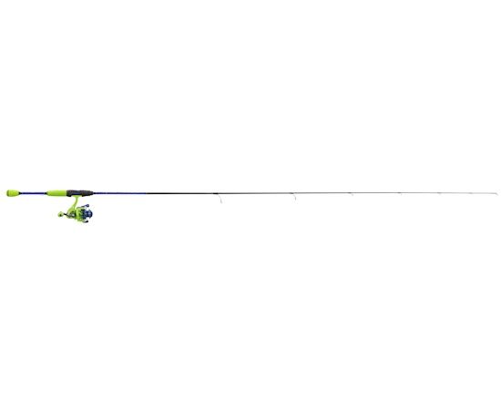 Lew's Wally Marshall Speed Shooter 100 Medium Light Spinning Combo IM6, 6.5-Ft