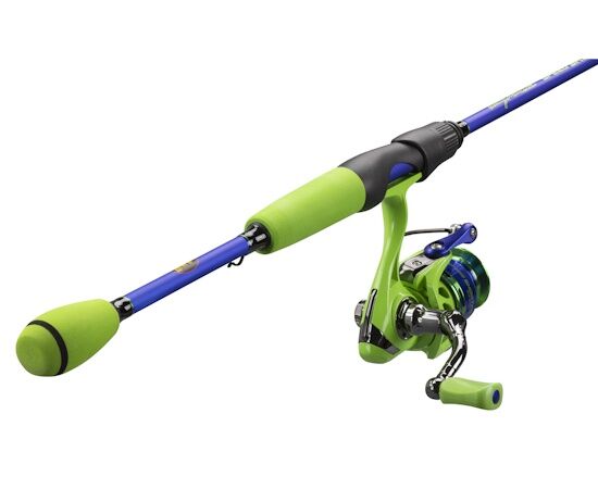 Lew's Wally Marshall Speed Shooter 100 Medium Light Spinning Combo IM6, 6.5-Ft