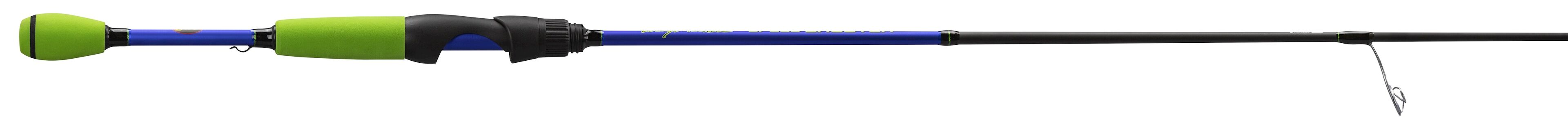 Lew's Wally Marshall Speed Shooter IM8 Spinning Rod Medium Light, 1-Piece, 6 1/2-Ft