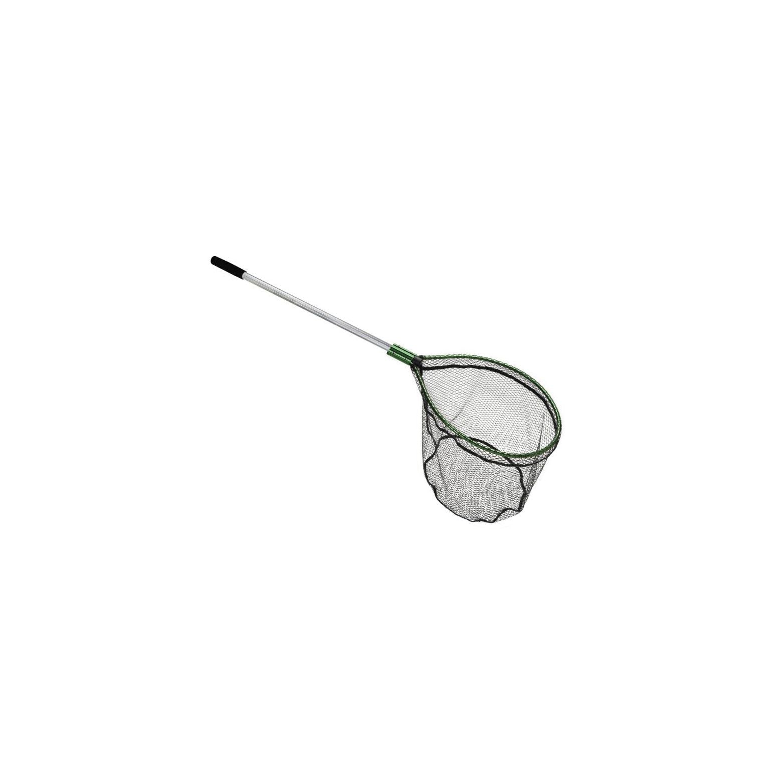 beckman fishing net strong hoop features double wall construction for increased rigidity and stability Beckman Fishing Net, 23.5 X