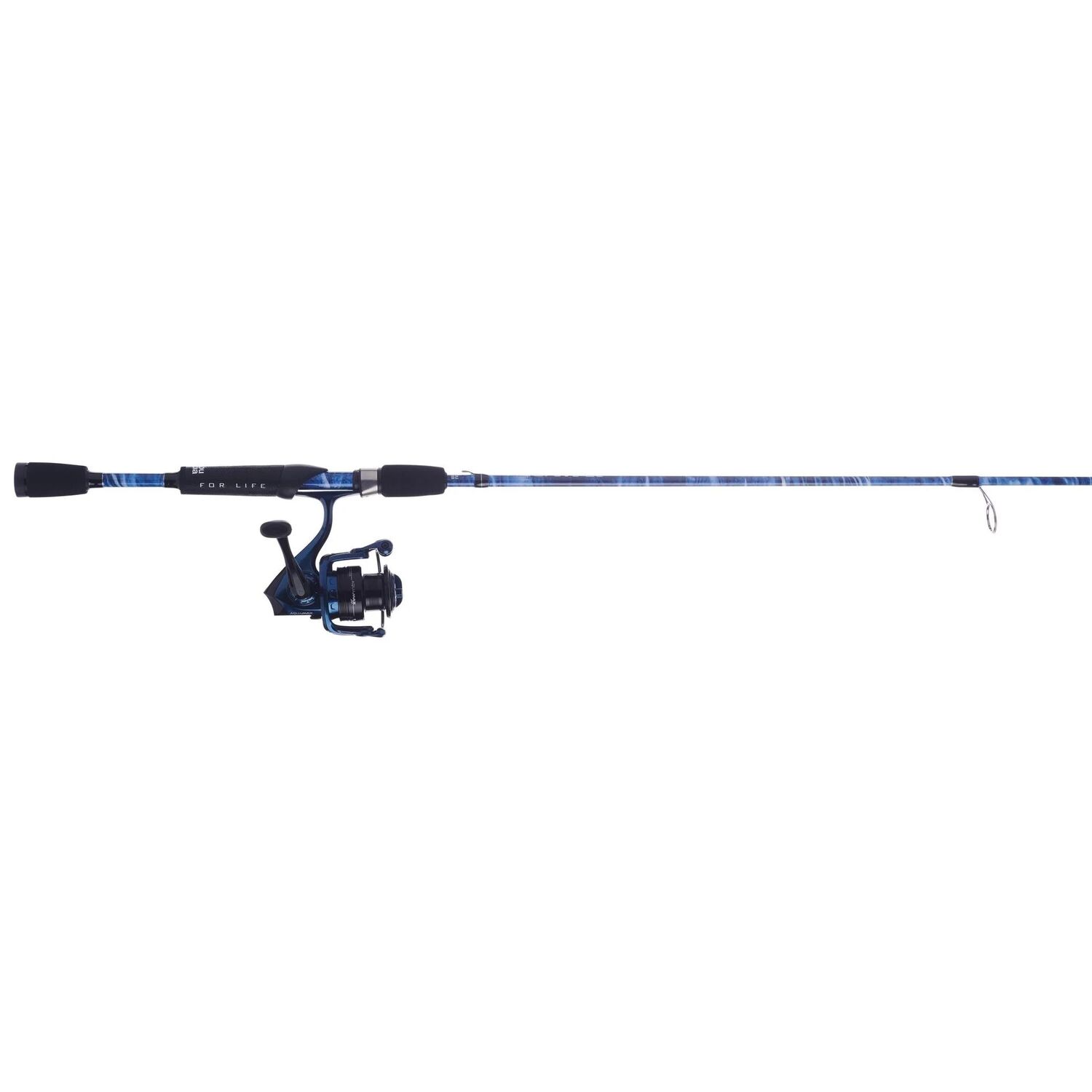 Abu Garcia Aqua Max Moderate Fast Spinning Combo, 6-Ft 6-In