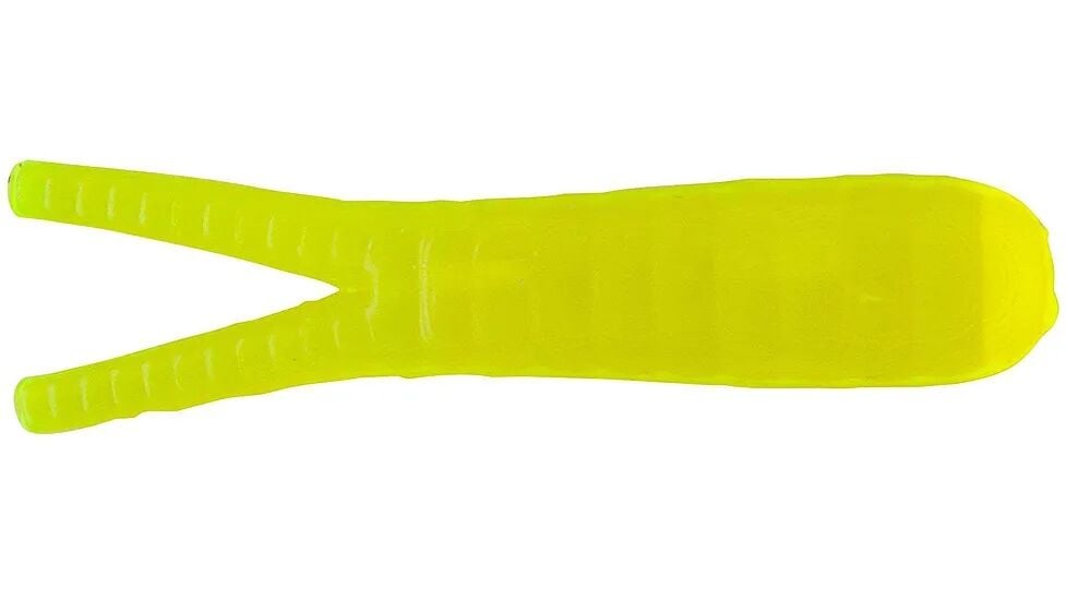 Johnson Beetle Spin Fluorescent Chartreuse Lure, #4, 1/4-Oz, 2-In, 2-Pk