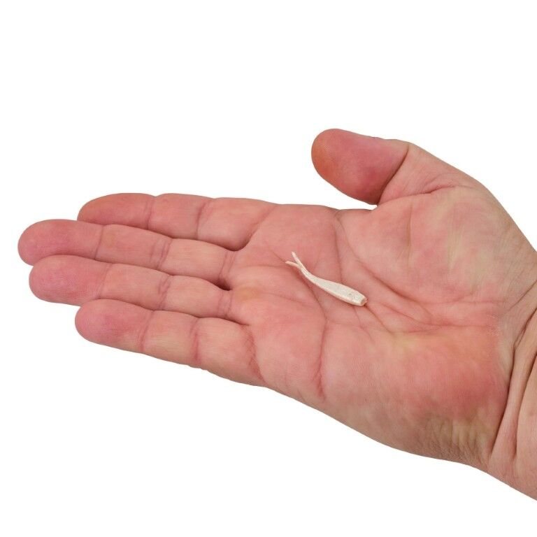 Berkley Gulp! Alive! Minnow Luna Glow Bait, 1-In, 2.1-Oz