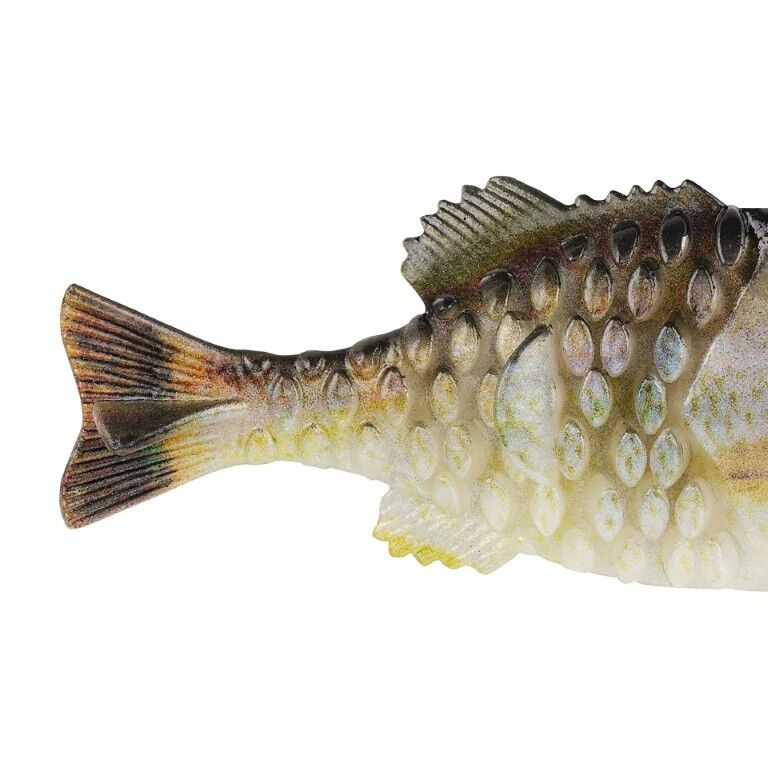 Berkley Powerbait HD Sunfish Gilly Bait, 3.5-In, 4-Pk