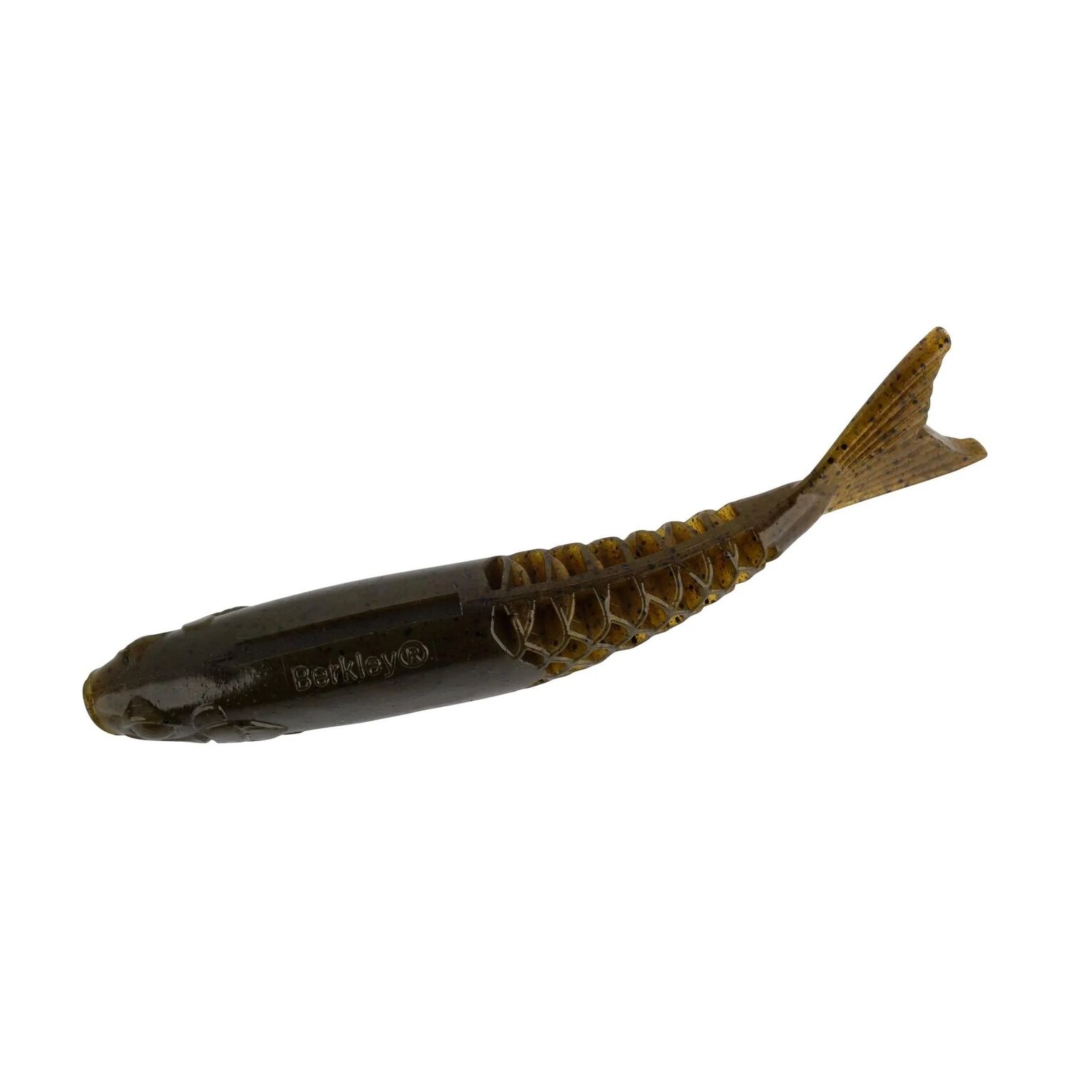Berkley PowerBait PowerStinger Green Pumpkin Bait, 3.5-In, 7-Pk