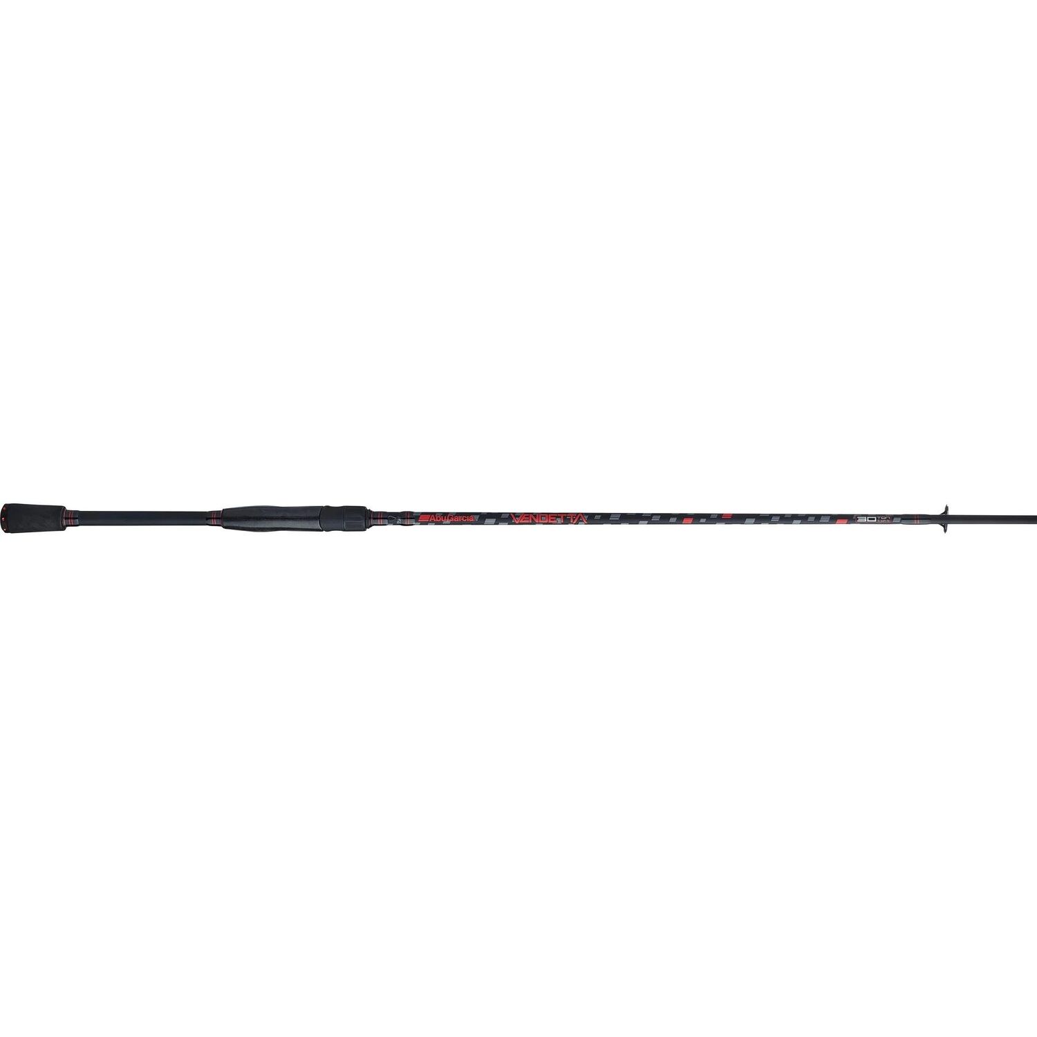Abu Garcia Vendetta Spinning Rod Medium, 1-Piece, 6 1/2-Ft