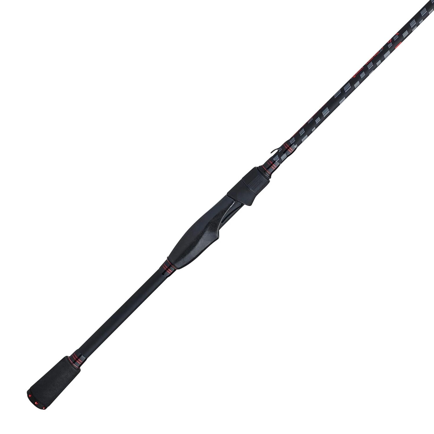 Abu Garcia Vendetta Spinning Rod Medium, 1-Piece, 6 1/2-Ft