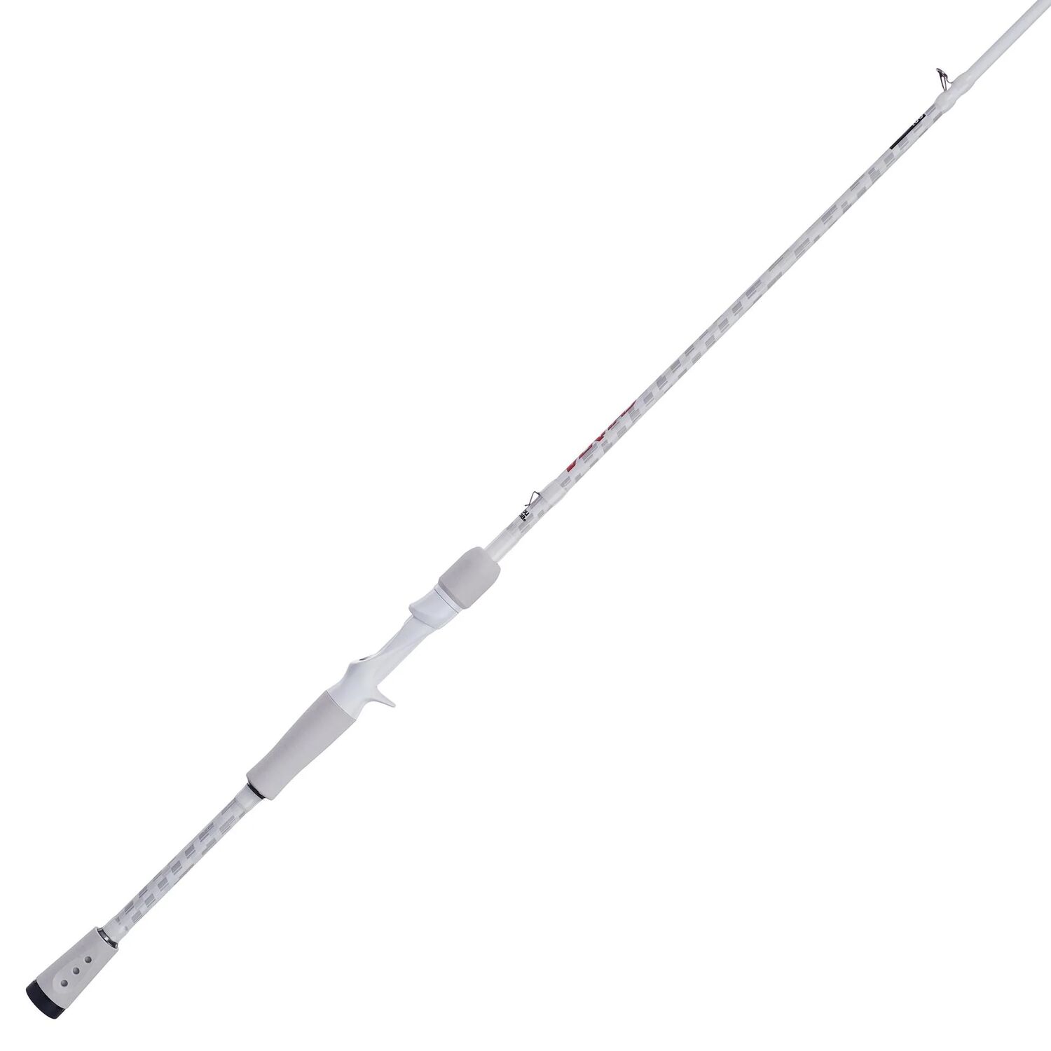 Abu Garcia Veritas Casting Rod Medium Heavy, 1-Piece, 7 1/4-Ft