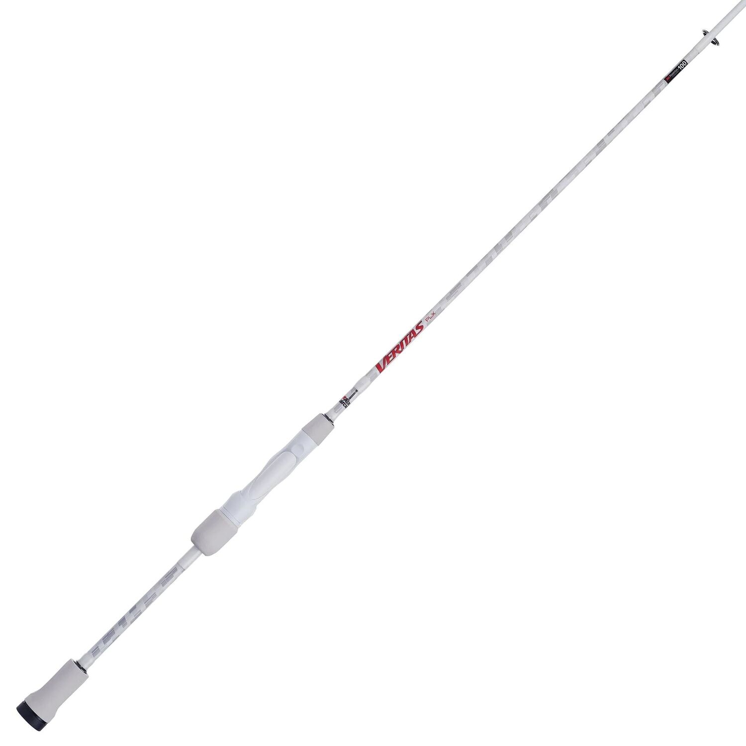 Abu Garcia Veritas 1-Piece Medium Spinning Rod, 7-Ft