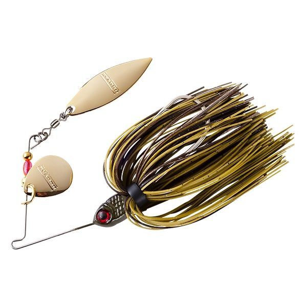 BOOYAH Pond Magic Craw Spinnerbait, 3/16-Oz