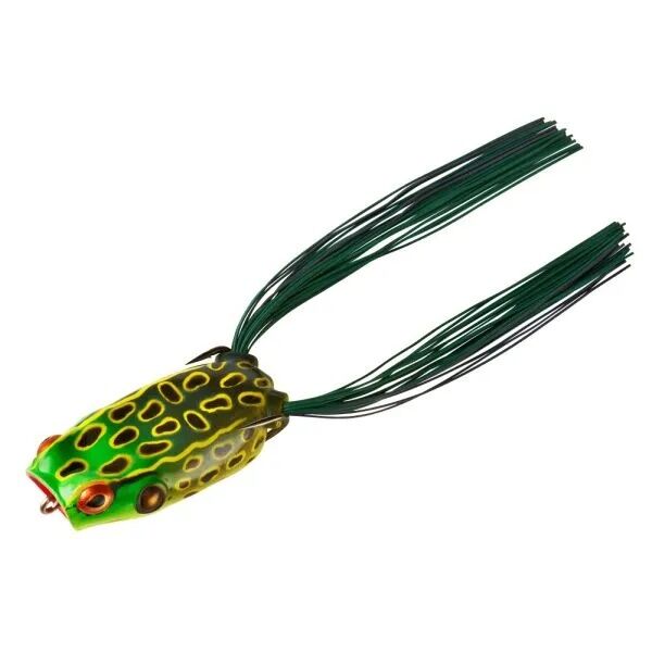 Booyah Bull Frog Poppin' Pad Crasher Fishing Lure, 1/2-In