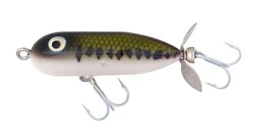Heddon Tiny Torpedo Baby Bass Lure, 1 7/8-In