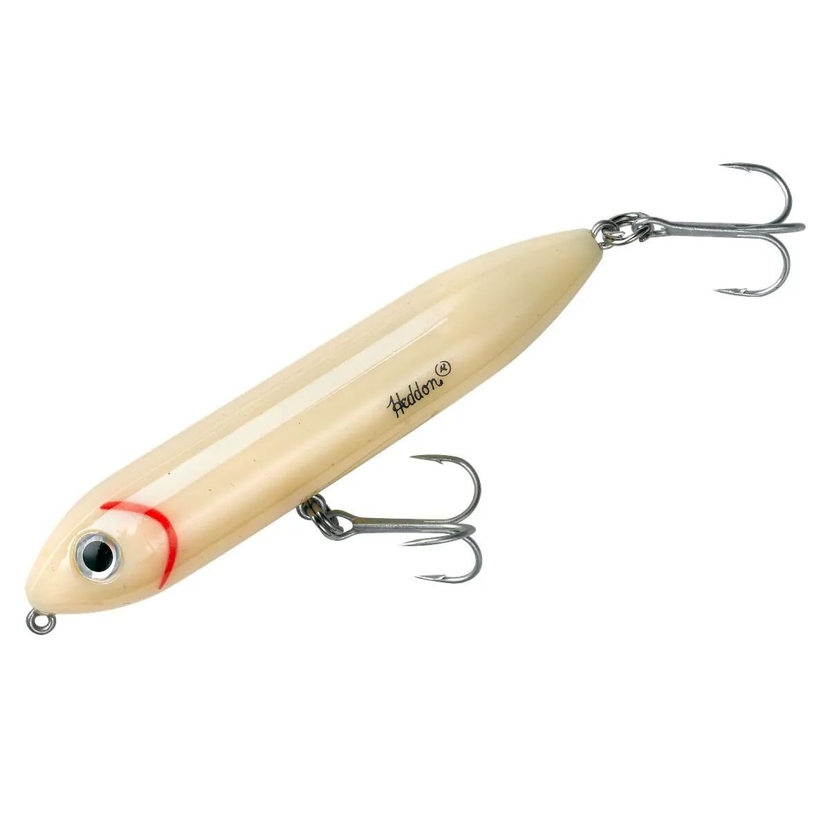 Heddon Super Spook Jr. Bone Fishing Lure