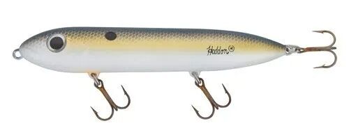 Heddon Super Spook Foxy Fishing Lure, 5-In