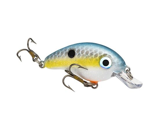 Strike King Bitsy Pond Sexy Shad Minnow Crankbait
