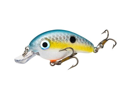 Strike King Bitsy Pond Sexy Shad Minnow Crankbait
