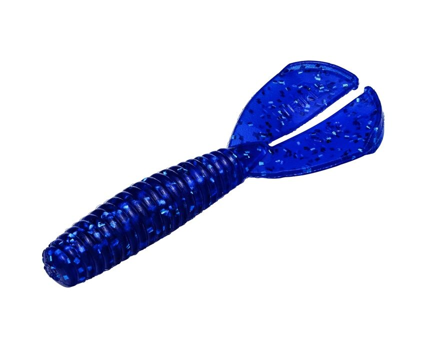 Strike King Rage Baby Menace 3 Blue Sapphire Bait, 3-In, 9-Pk