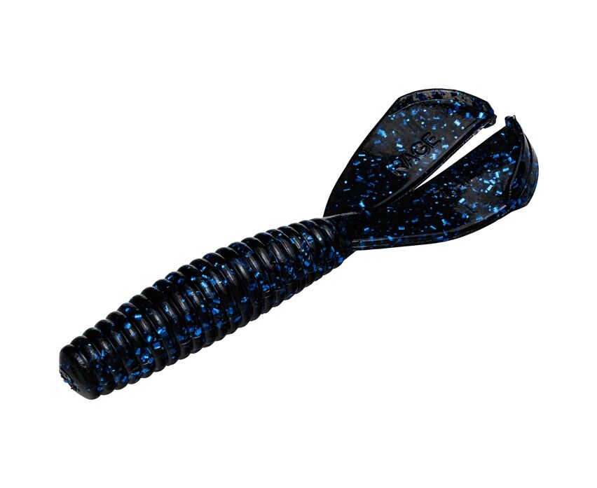 Strike King Rage Baby Menace 3 Blue Sapphire Bait, 3-In, 9-Pk