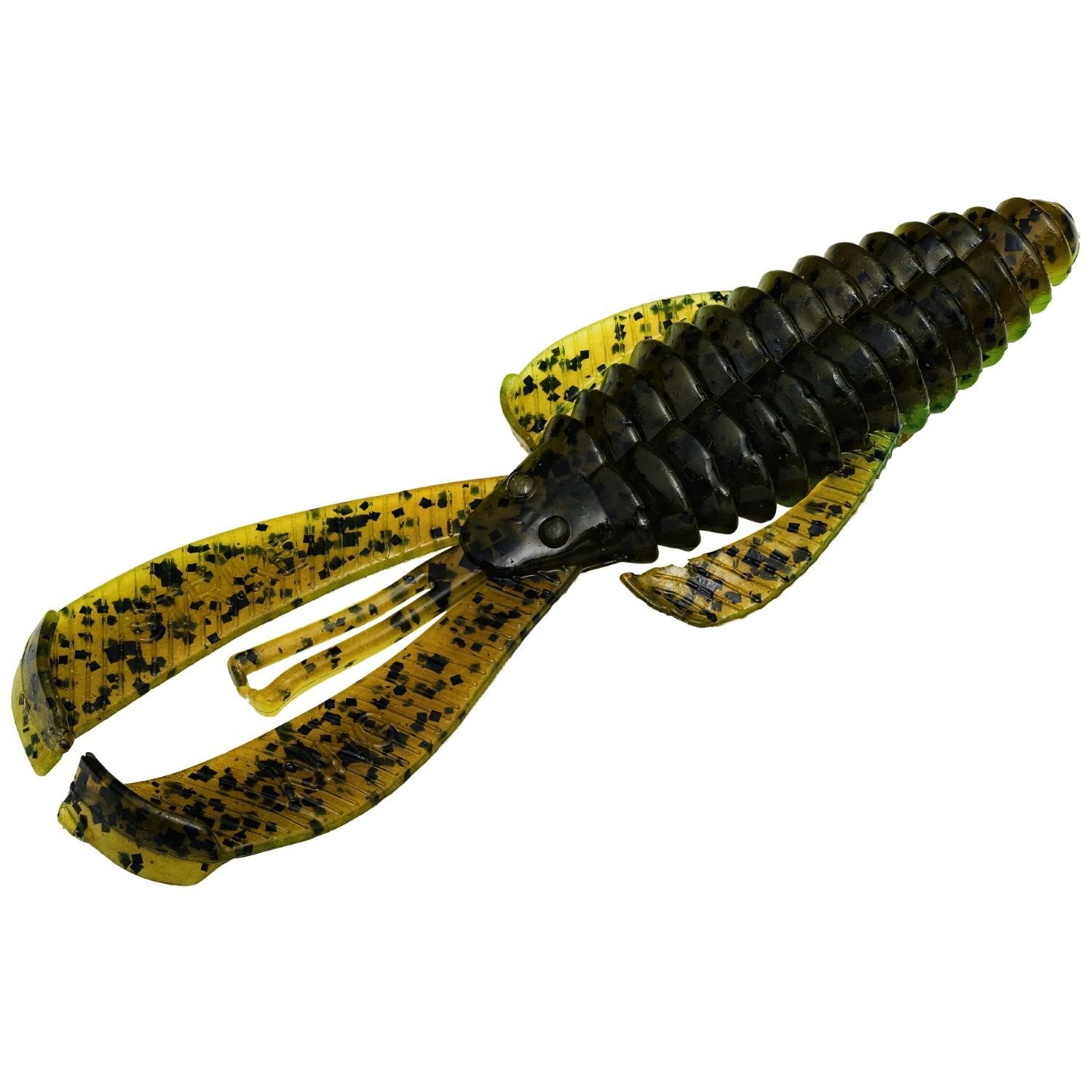 Strike King Rage Bug Summer Craw, 4-In, 7-Pk