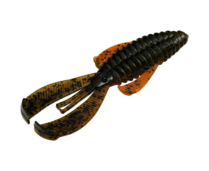 Strike King Rage Bug Bama Craw Bait, 4-In, 7-Pk