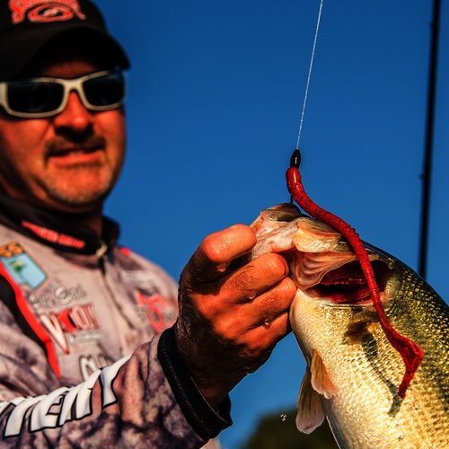 Strike King Tour Grade Black Tungsten Bullet Weights, 1/2-Oz, 2-Pk