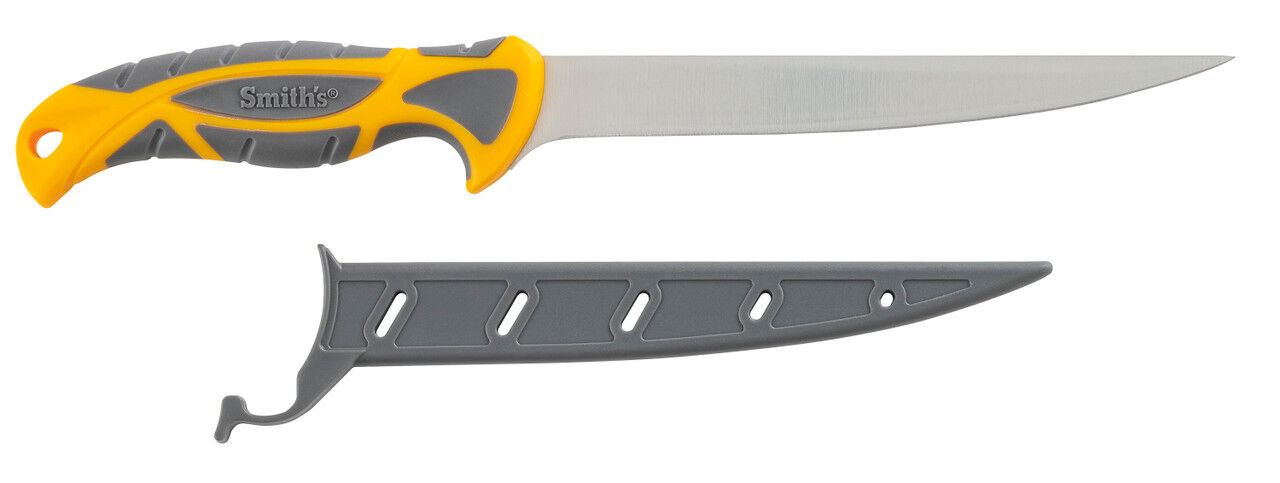 Smith's Straight Fillet Knife, 7-In