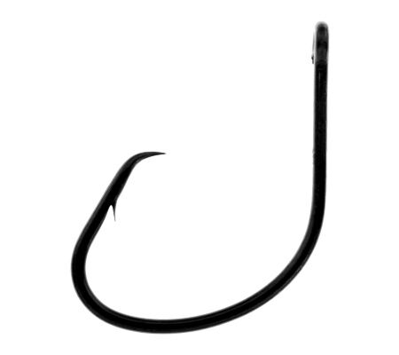 Boss Kat Super Boss Black Nickel Circle Hook, #4/0, 3-Pk