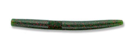 Yamamoto Baits Watermelon with Large Black & Small Red Flake Senko, 4-In, 10-Pk
