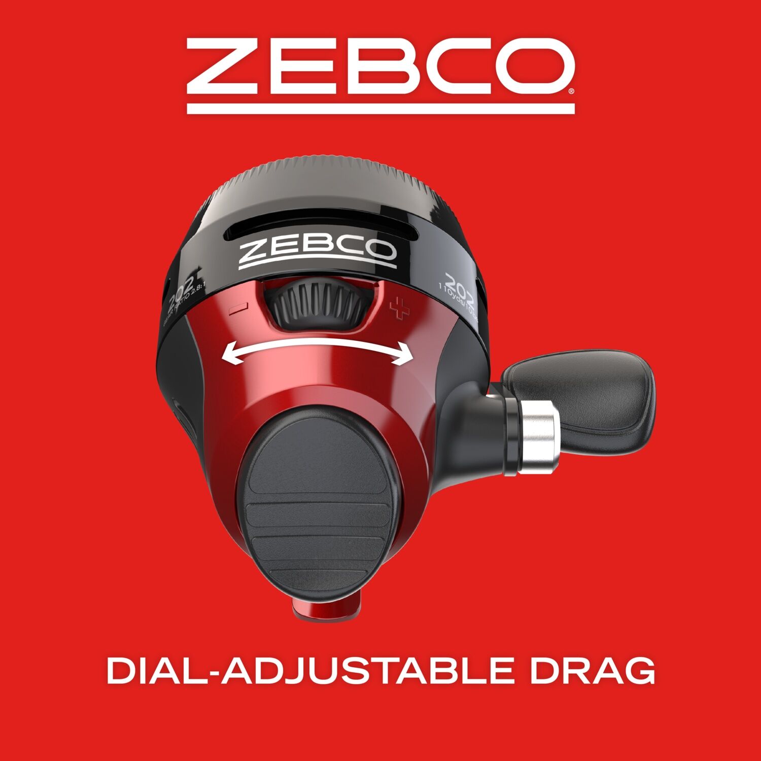 Zebco 202 Spincast Combo Medium Light, 2-Piece, 5 1/2-Ft