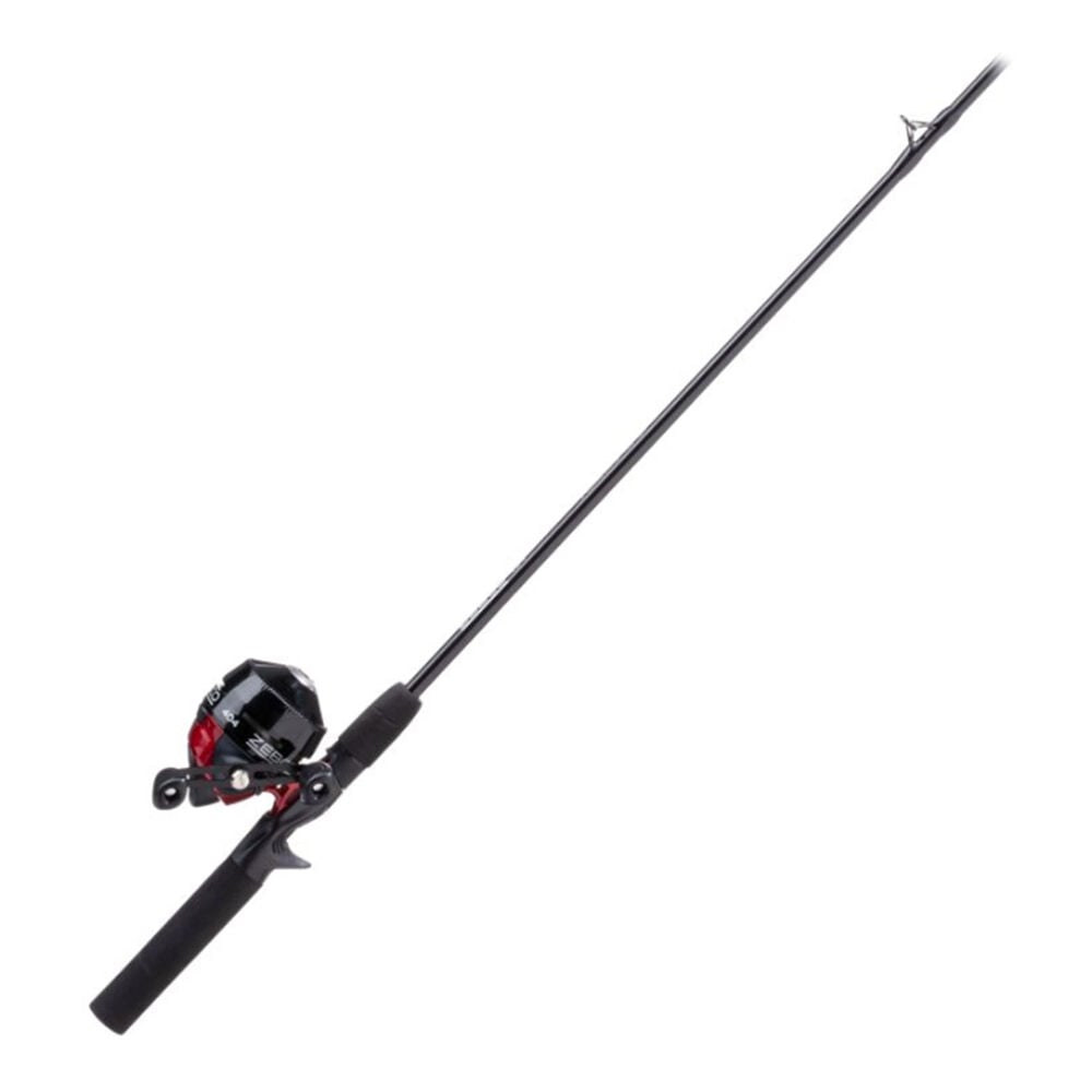 Zebco 404 2-Pc Medium Speedcast Combo, 6-Ft