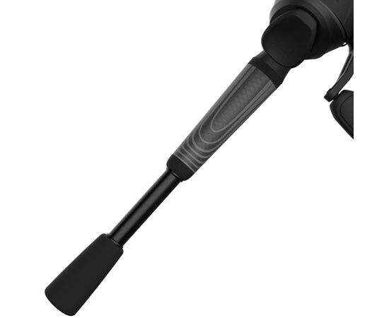 Zebco 33 Black 2-Pc Medium Spincast Combo, 6-Ft