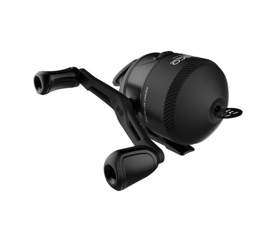 Zebco 33 Black 2-Pc Medium Spincast Combo, 6-Ft