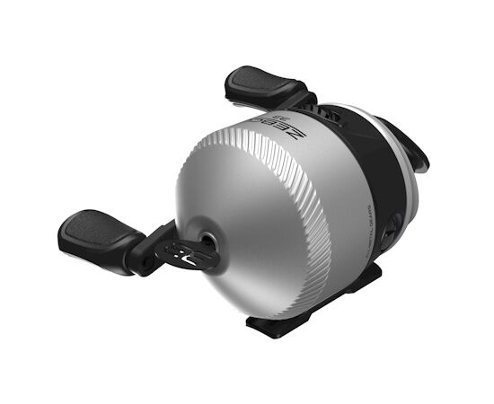 Zebco 33 Silver Medium Spincast Combo, 6-Ft
